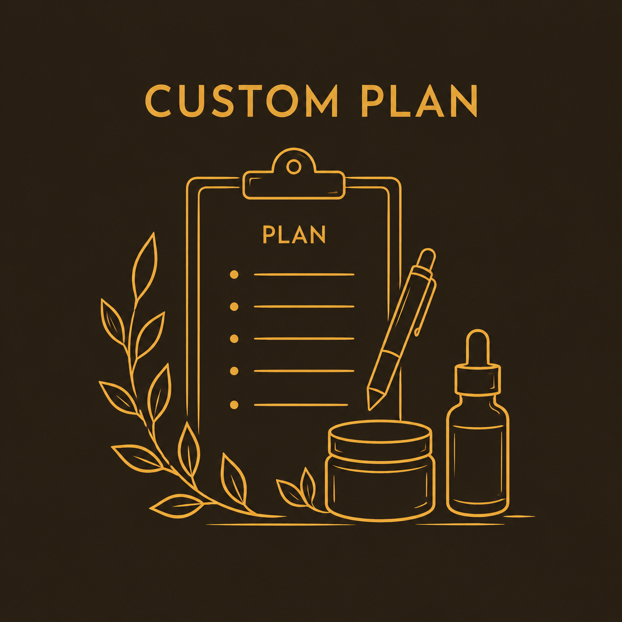 Step 02 — Custom Plan
