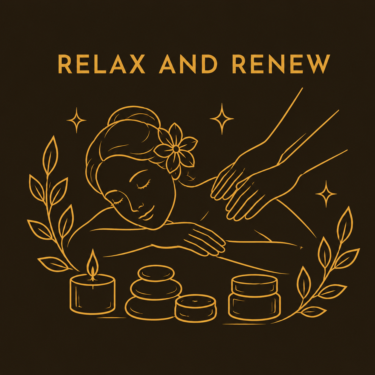 Step 03 — Relax and Renew